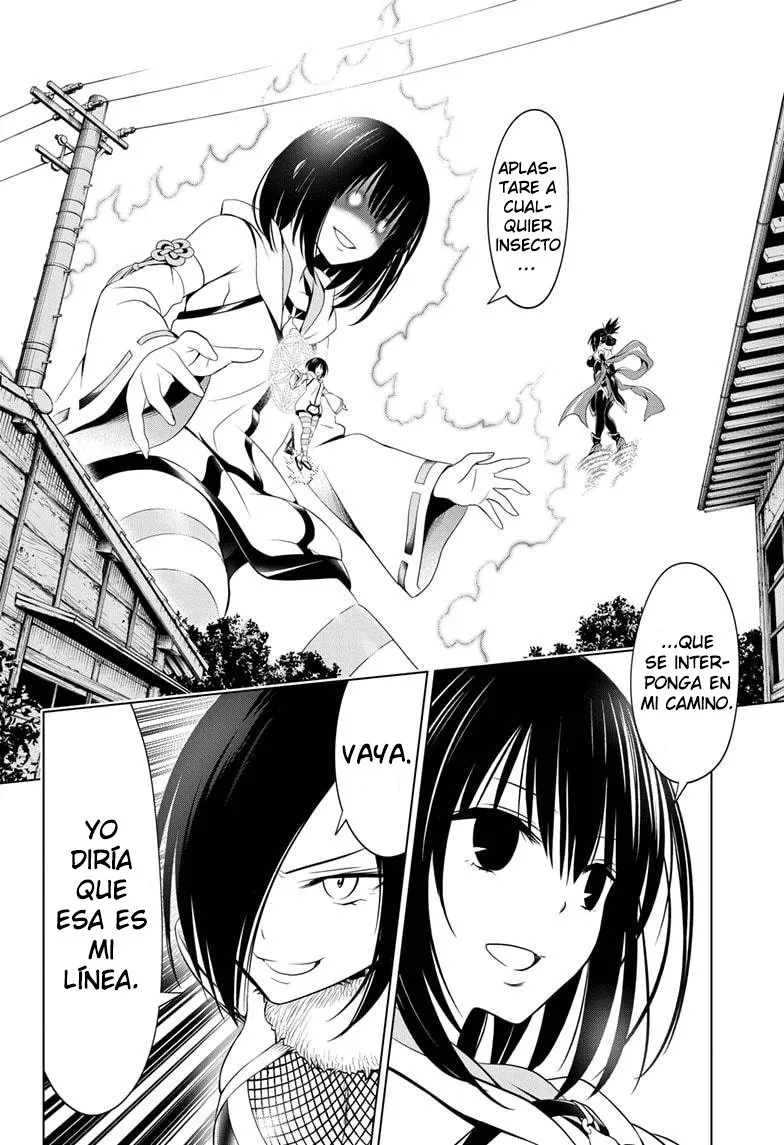 Ayakashi Triangle Capítulo 58 en Línea - página 20
