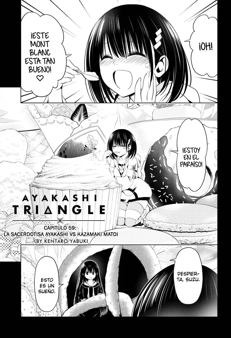 Ayakashi Triangle Capítulo 59 en Línea - página 2