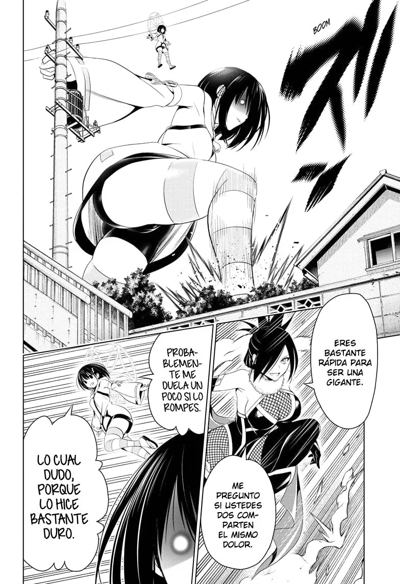 Ayakashi Triangle Capítulo 59 en Línea - página 5