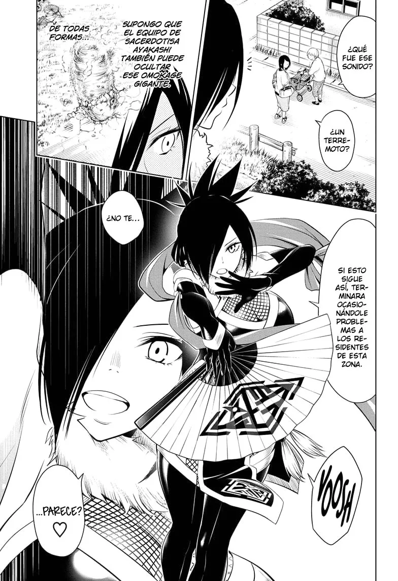 Ayakashi Triangle Capítulo 59 en Línea - página 6