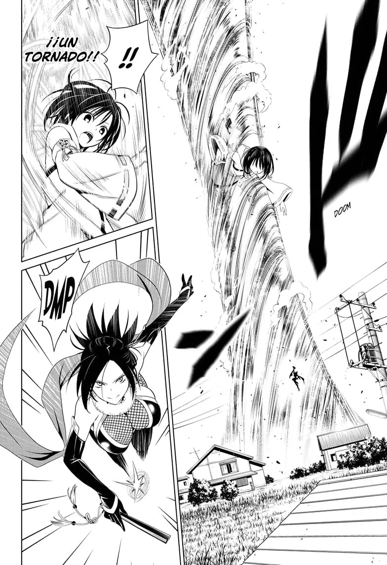 Ayakashi Triangle Capítulo 59 en Línea - página 7