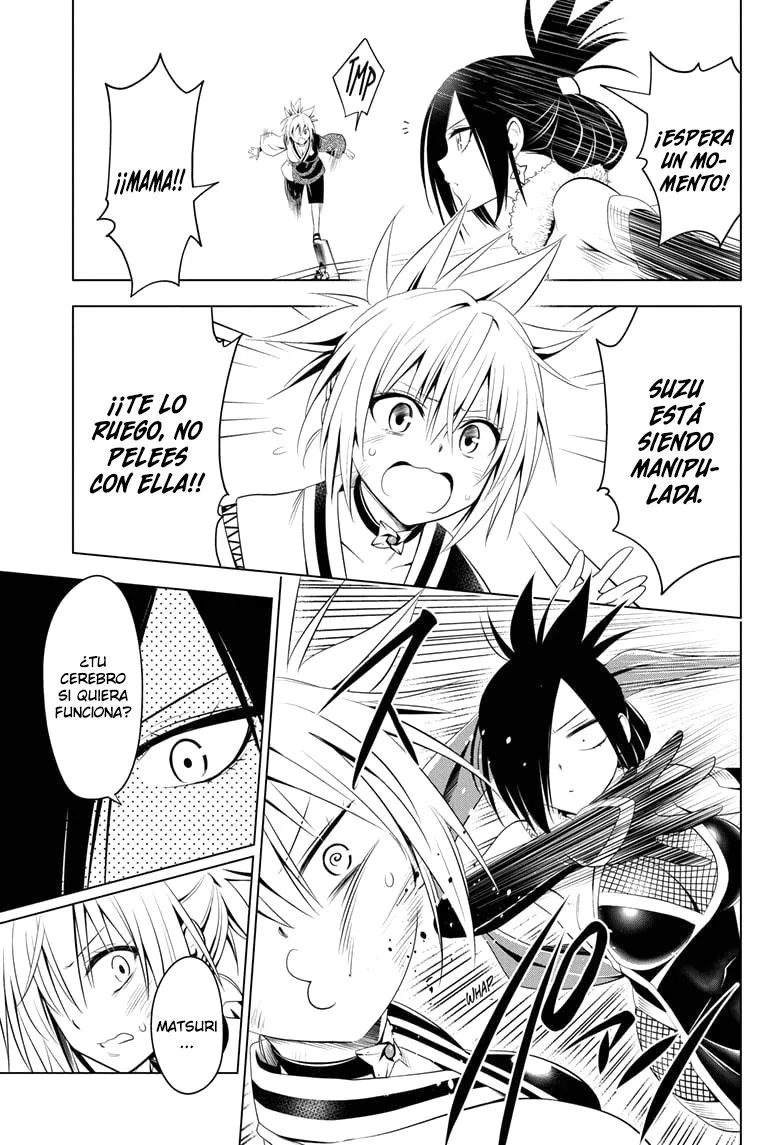 Ayakashi Triangle Capítulo 59 en Línea - página 8