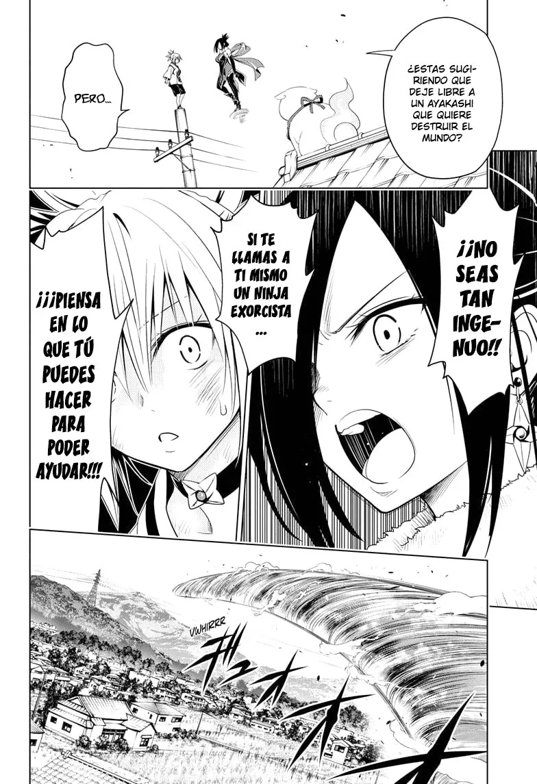Ayakashi Triangle Capítulo 59 en Línea - página 9
