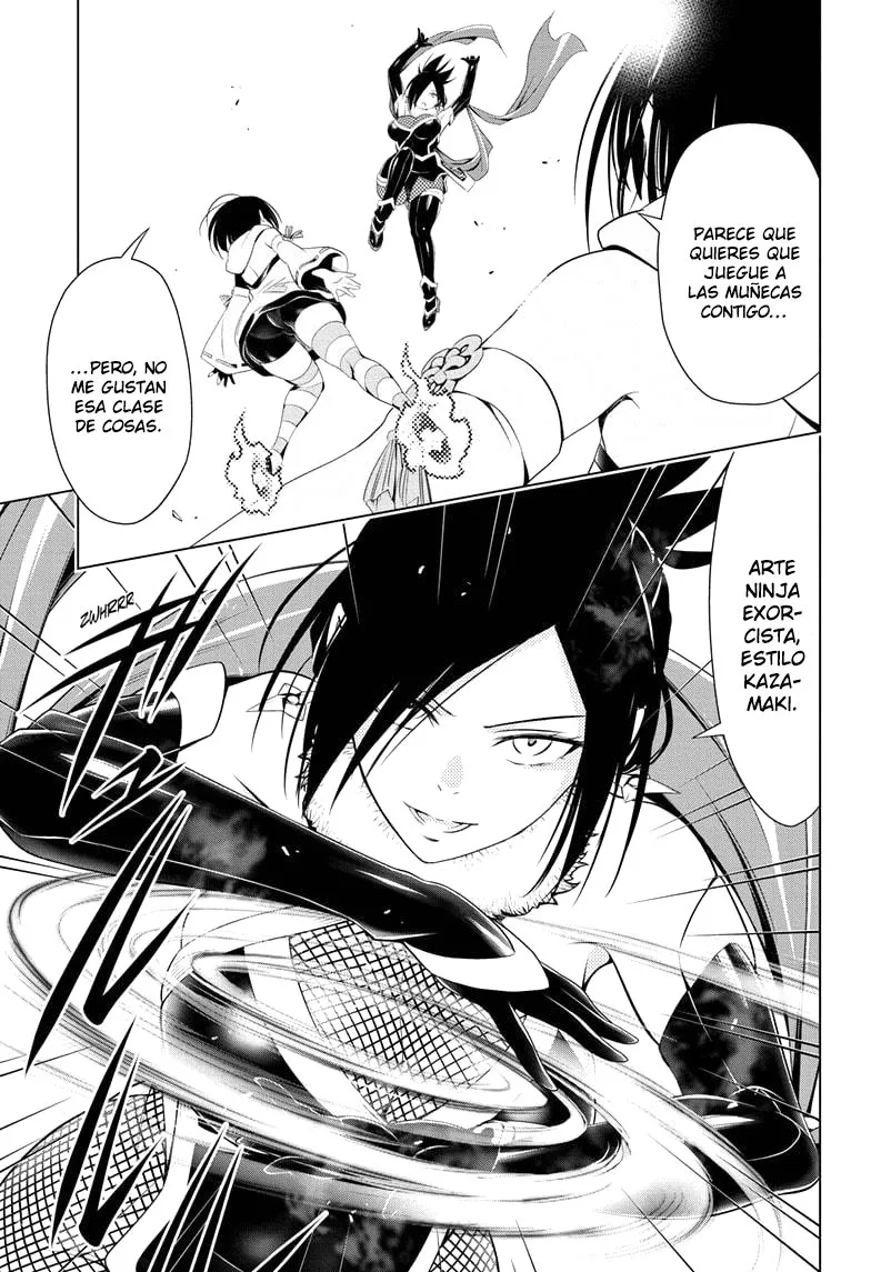 Ayakashi Triangle Capítulo 59 en Línea - página 12