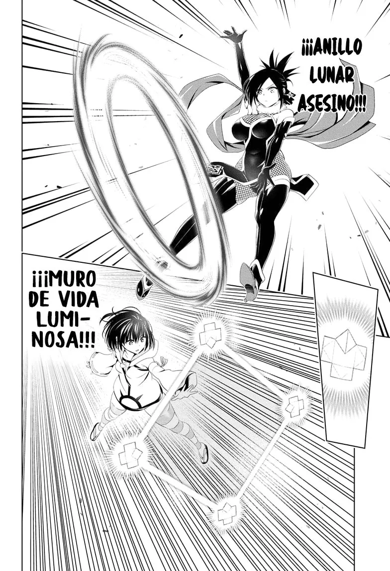 Ayakashi Triangle Capítulo 59 en Línea - página 13