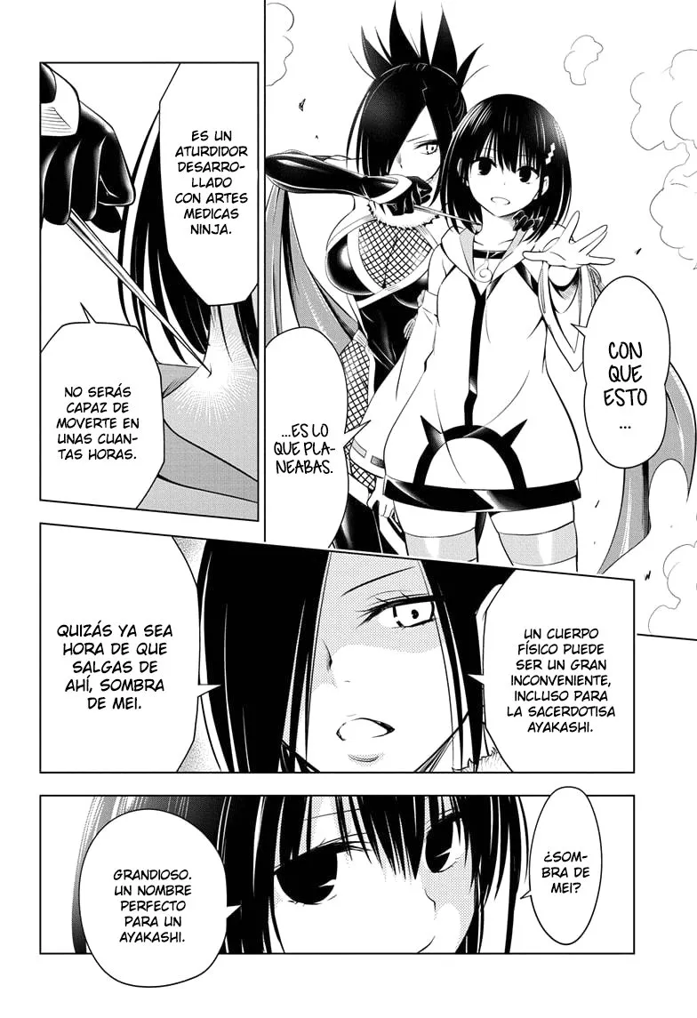 Ayakashi Triangle Capítulo 59 en Línea - página 15