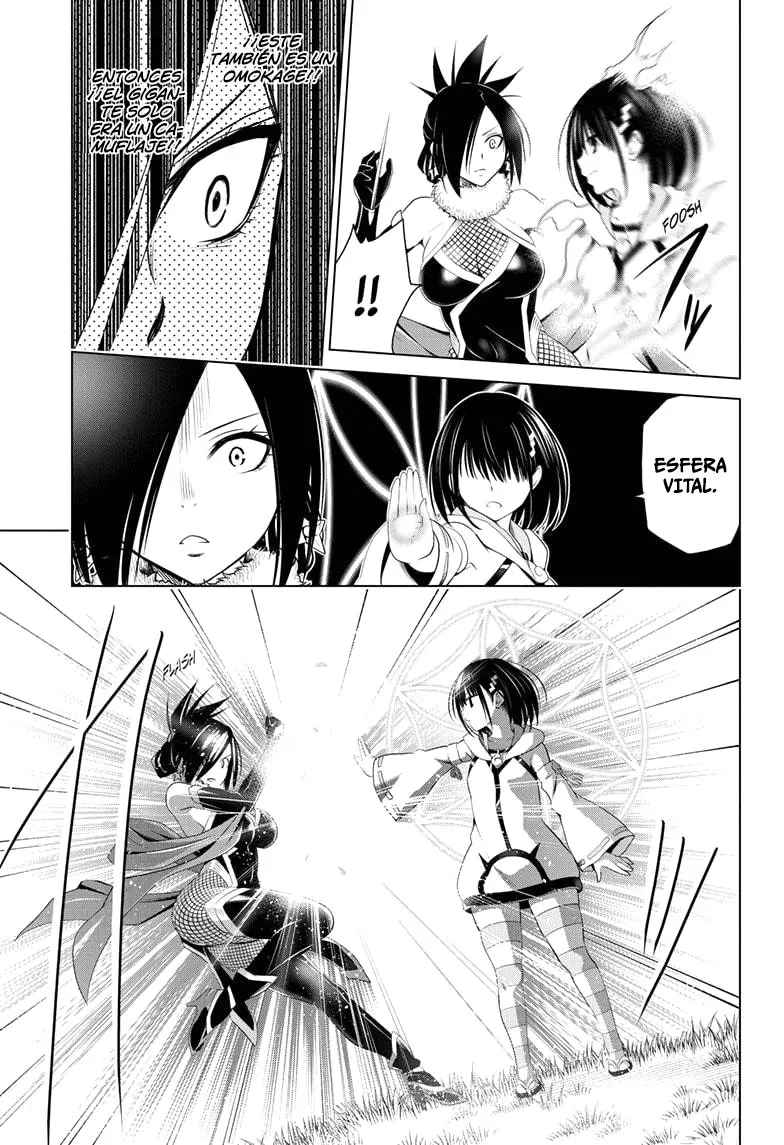 Ayakashi Triangle Capítulo 59 en Línea - página 16