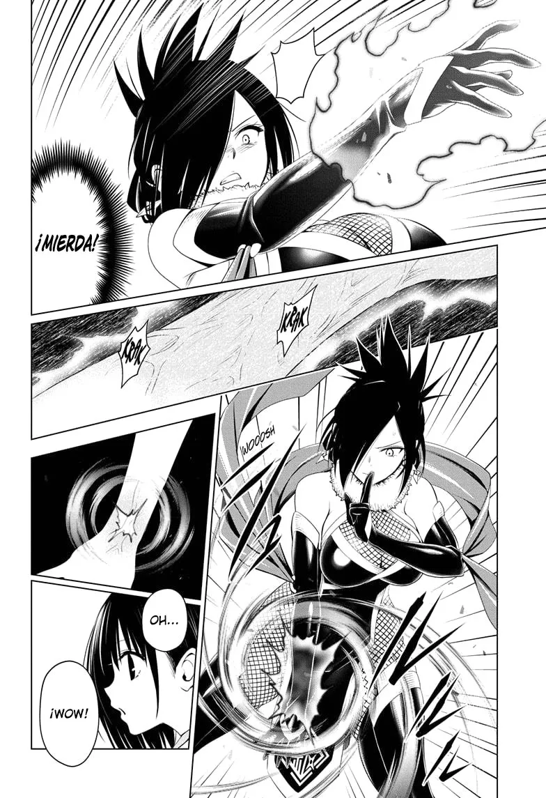 Ayakashi Triangle Capítulo 59 en Línea - página 17