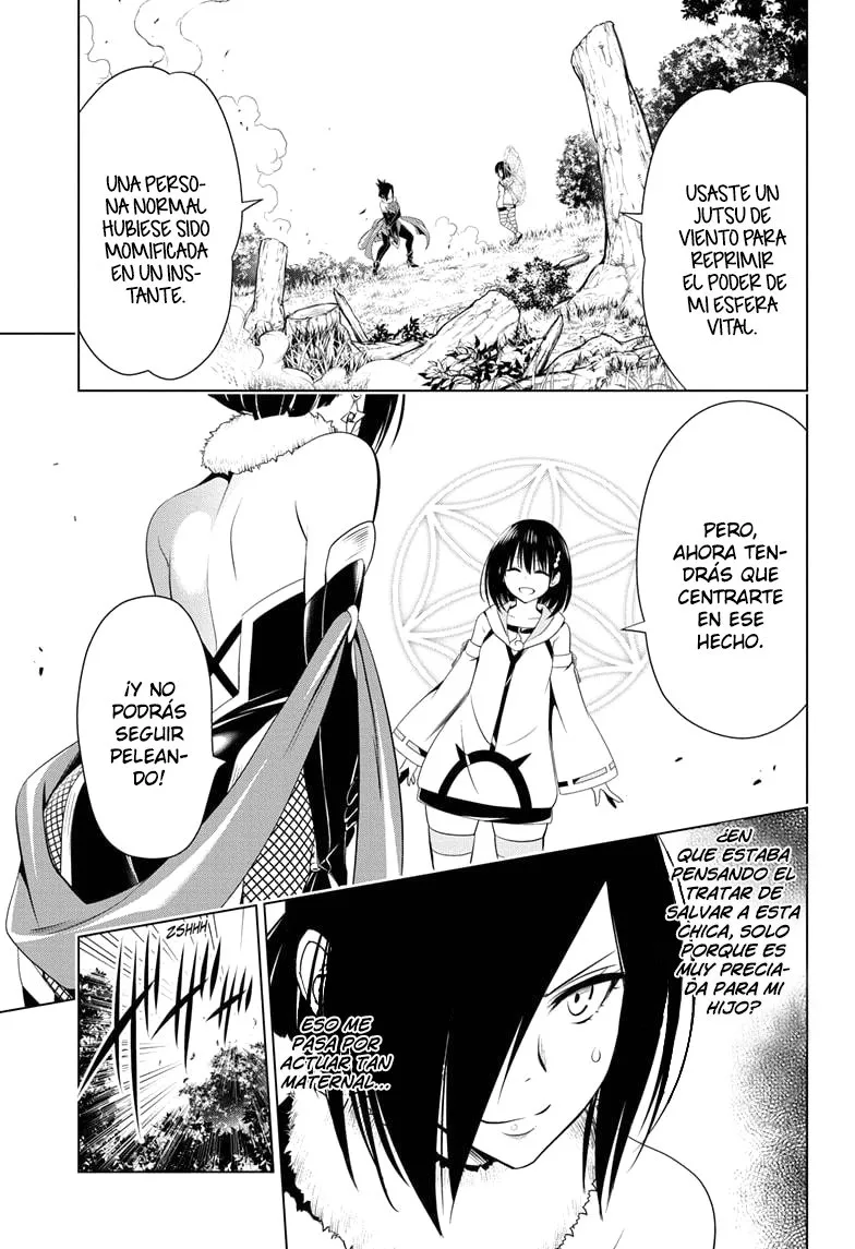 Ayakashi Triangle Capítulo 59 en Línea - página 18