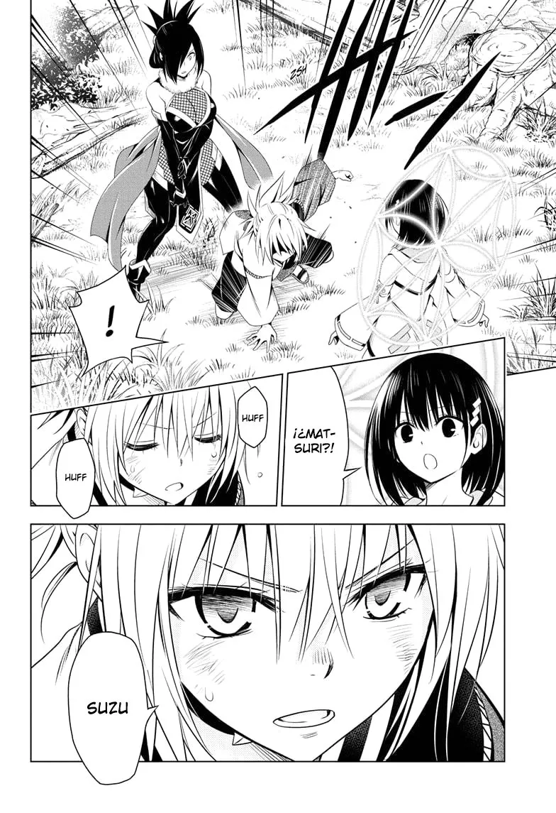 Ayakashi Triangle Capítulo 59 en Línea - página 19