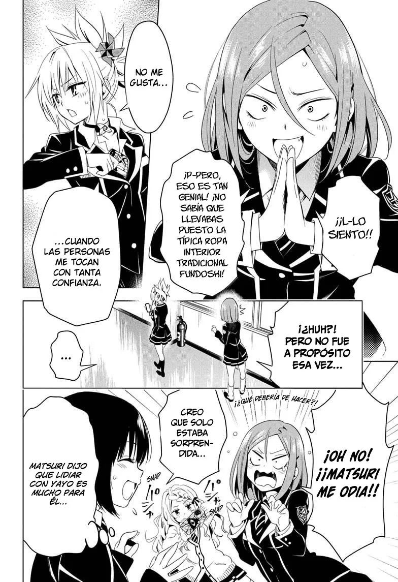 Ayakashi Triangle Capítulo 6 en Línea - página 3