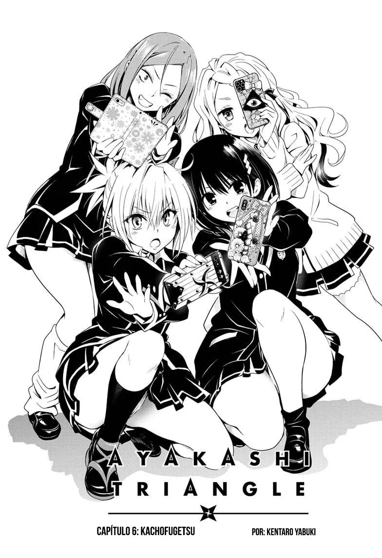 Ayakashi Triangle Capítulo 6 en Línea - página 4