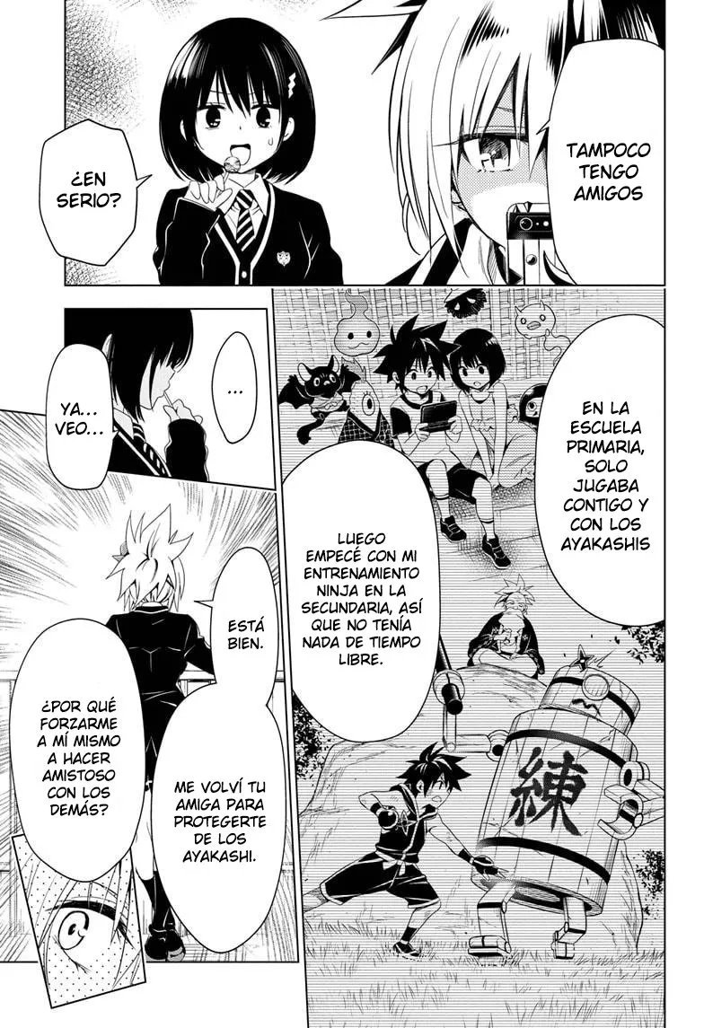 Ayakashi Triangle Capítulo 6 en Línea - página 6