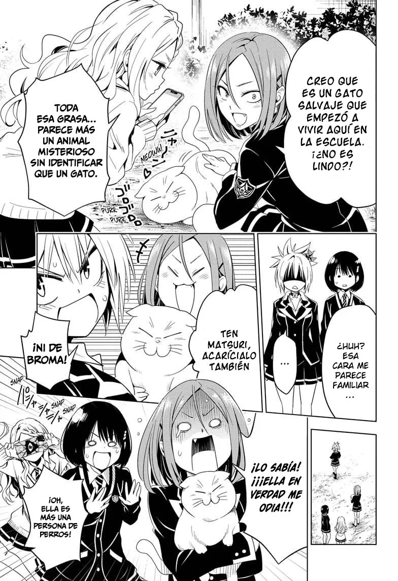 Ayakashi Triangle Capítulo 6 en Línea - página 8