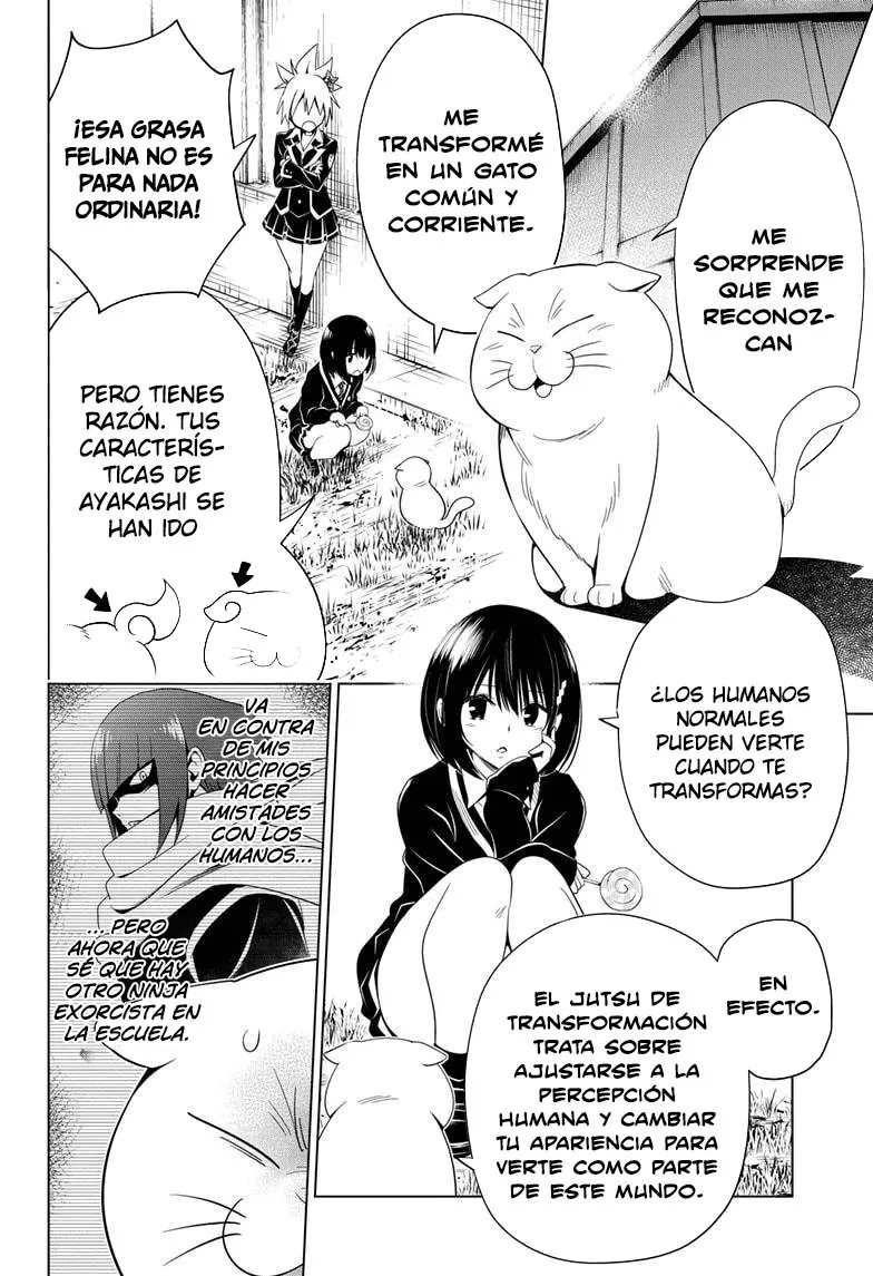 Ayakashi Triangle Capítulo 6 en Línea - página 9