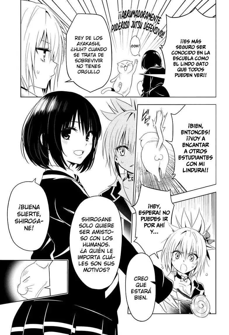 Ayakashi Triangle Capítulo 6 en Línea - página 10