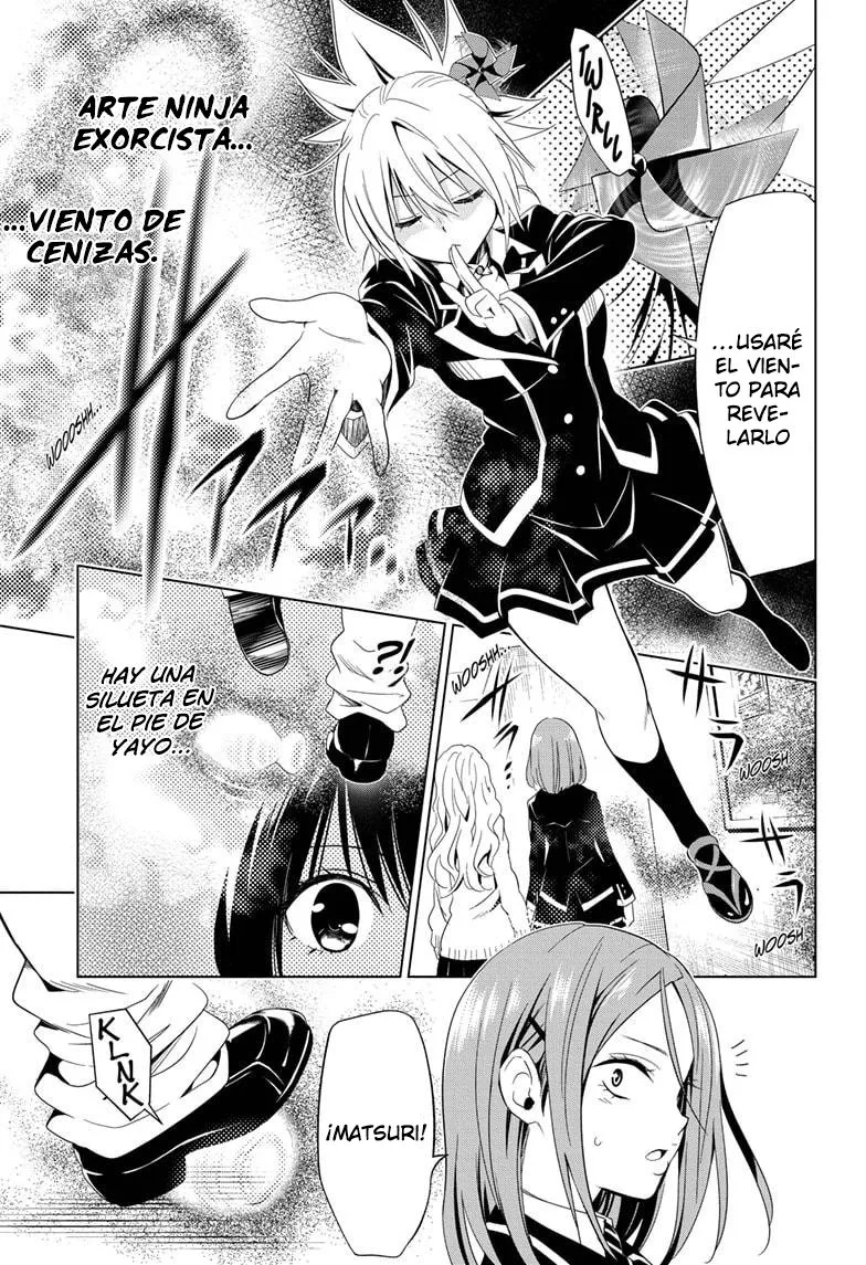 Ayakashi Triangle Capítulo 6 en Línea - página 14