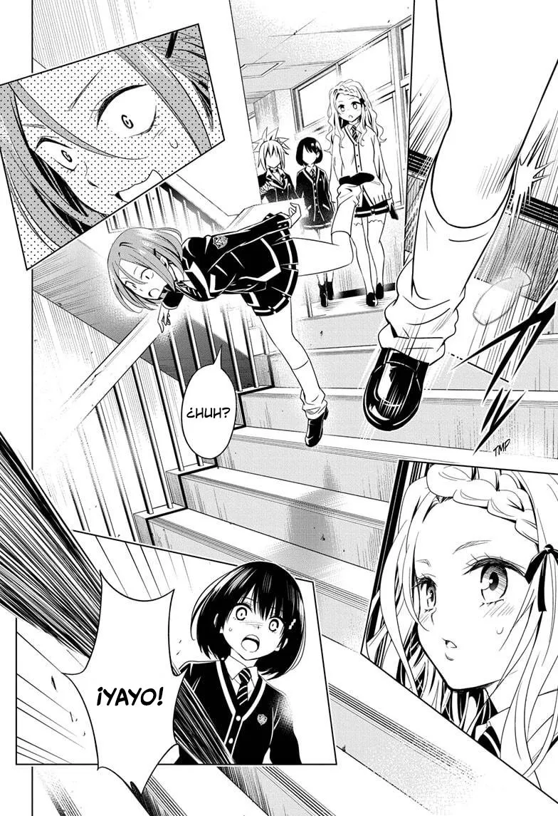 Ayakashi Triangle Capítulo 6 en Línea - página 15