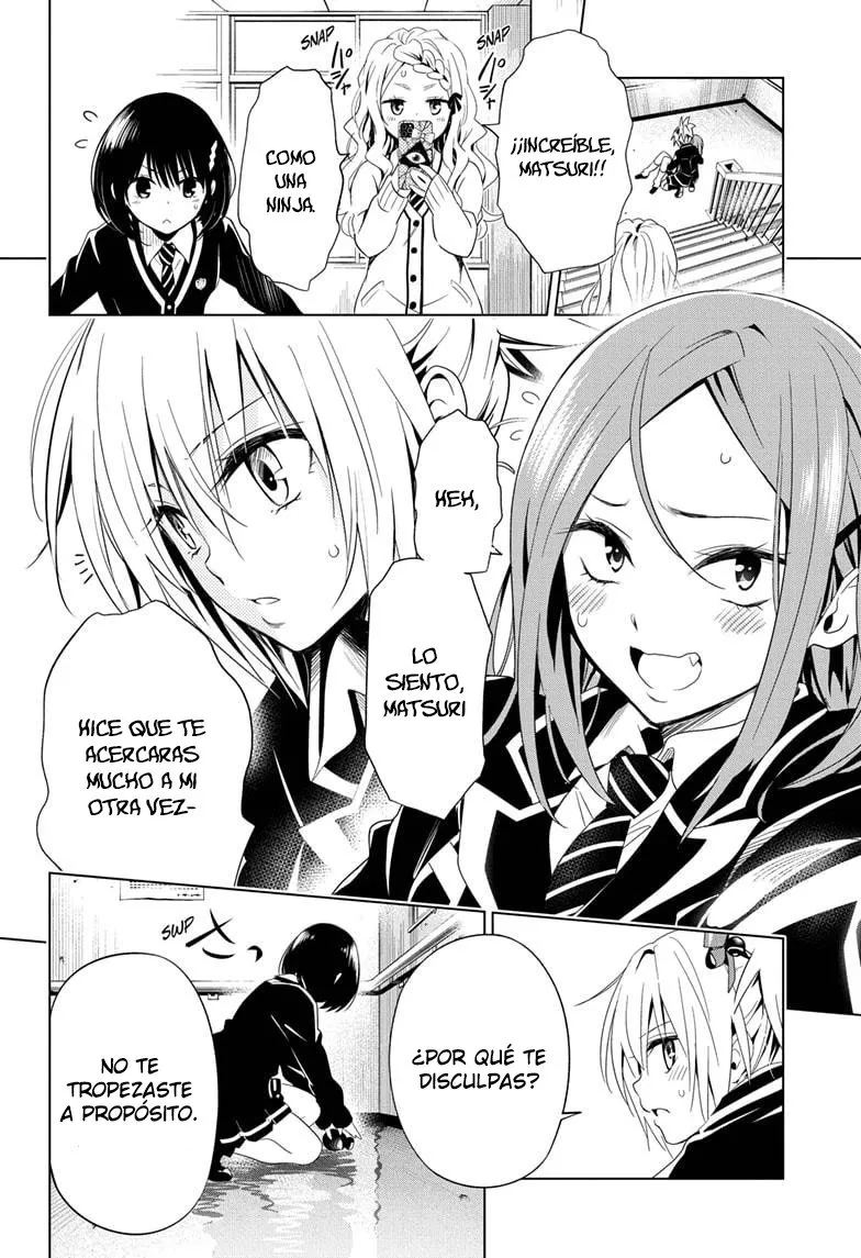 Ayakashi Triangle Capítulo 6 en Línea - página 17