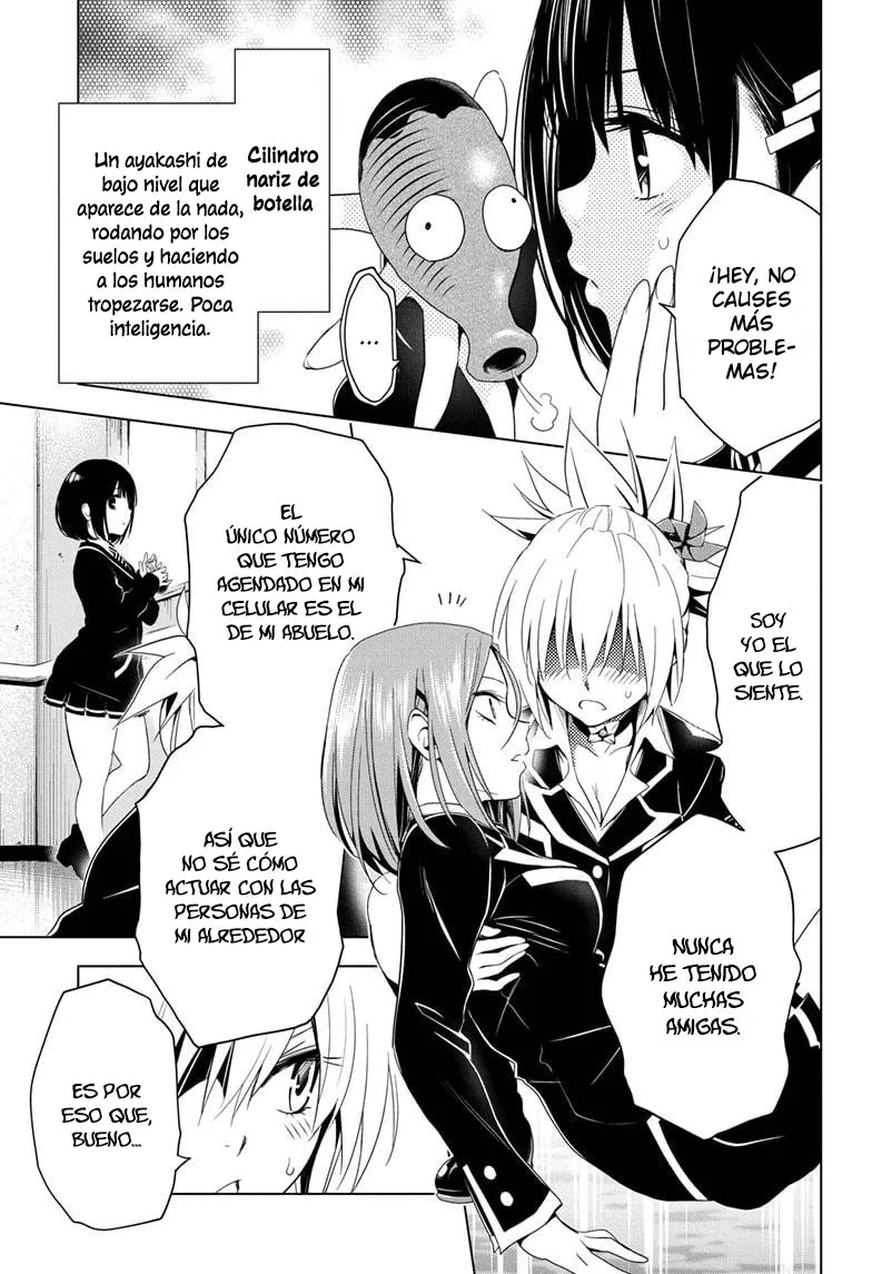 Ayakashi Triangle Capítulo 6 en Línea - página 18
