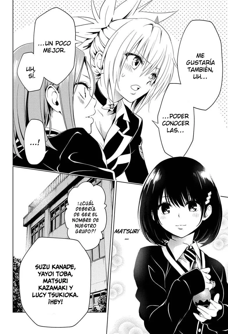 Ayakashi Triangle Capítulo 6 en Línea - página 19