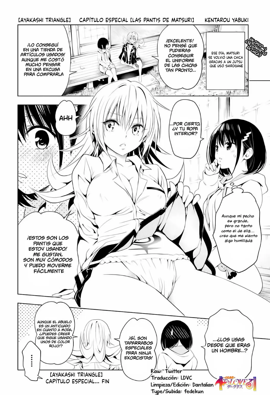 Ayakashi Triangle Capítulo 6.5 en Línea - página 1