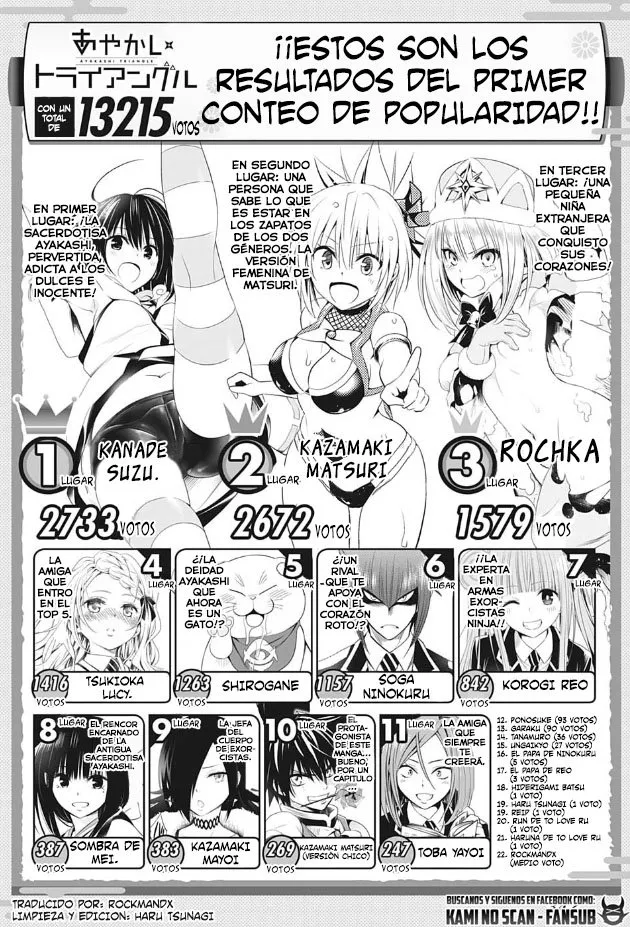 Ayakashi Triangle Capítulo 60 en Línea - página 4