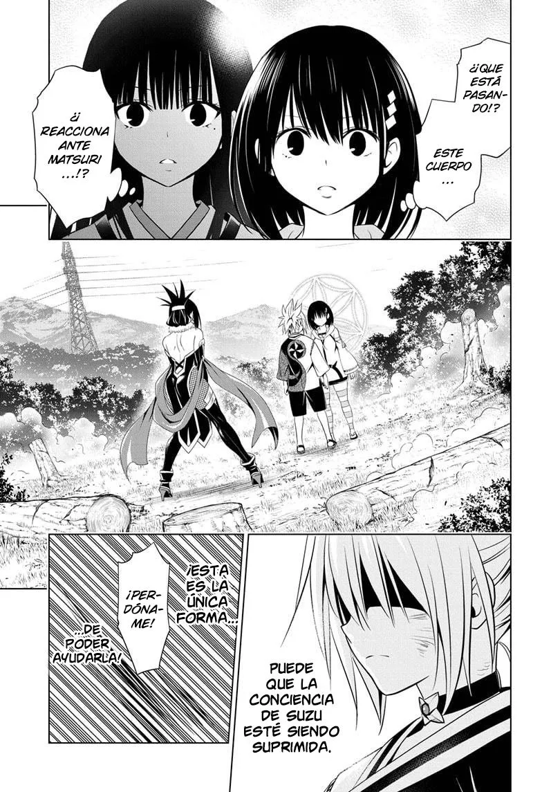 Ayakashi Triangle Capítulo 60 en Línea - página 6