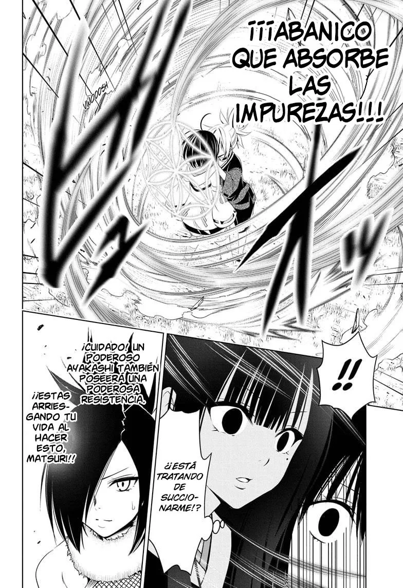 Ayakashi Triangle Capítulo 60 en Línea - página 9