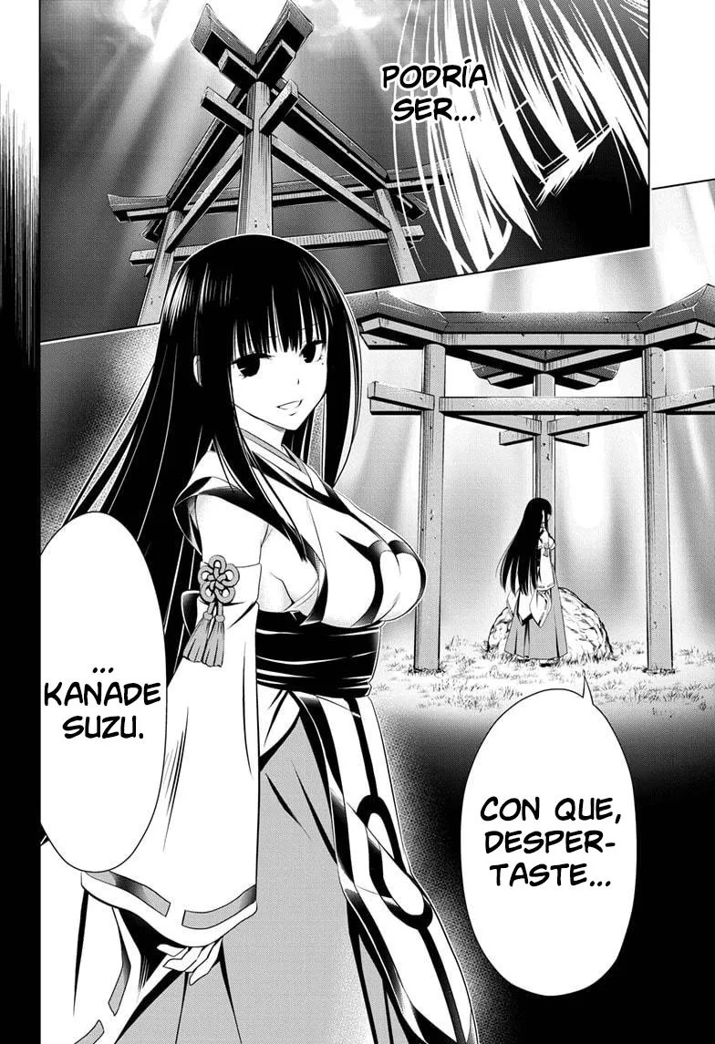 Ayakashi Triangle Capítulo 60 en Línea - página 11