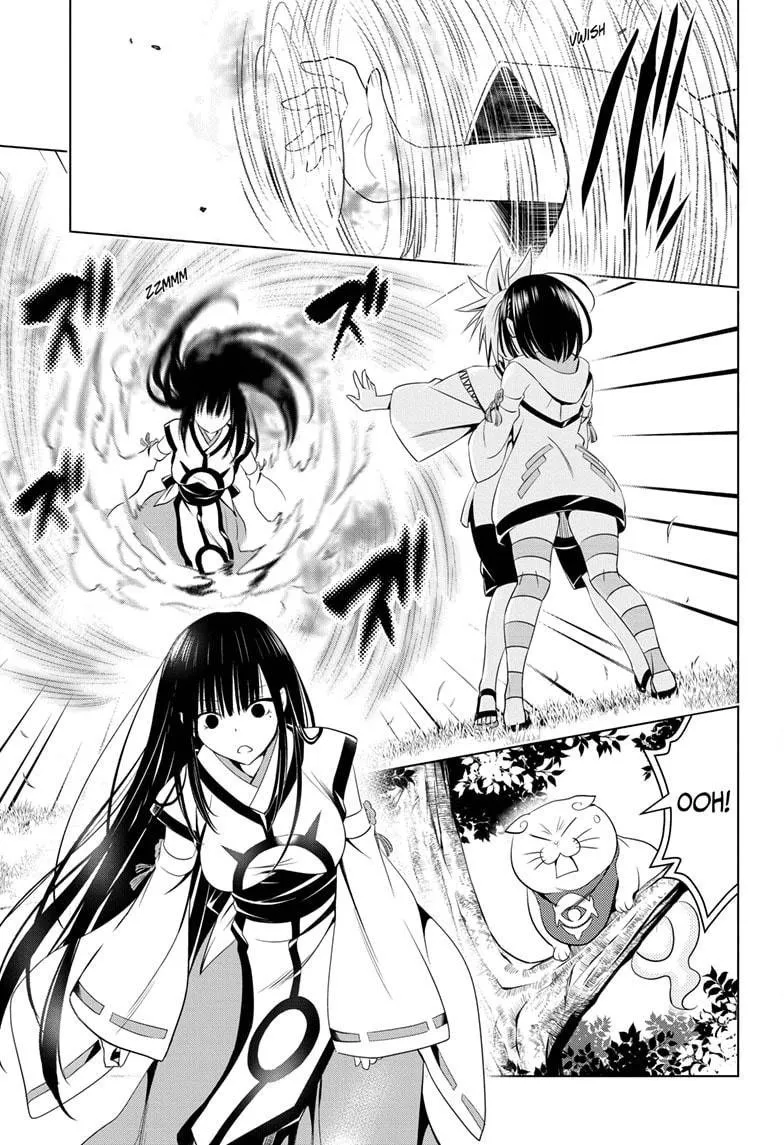 Ayakashi Triangle Capítulo 60 en Línea - página 18