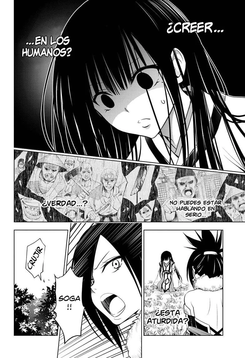 Ayakashi Triangle Capítulo 60 en Línea - página 19