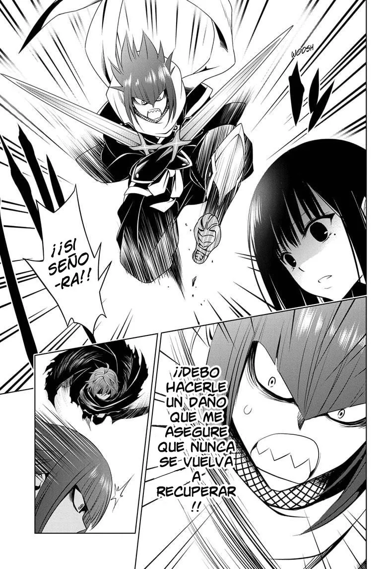 Ayakashi Triangle Capítulo 60 en Línea - página 20