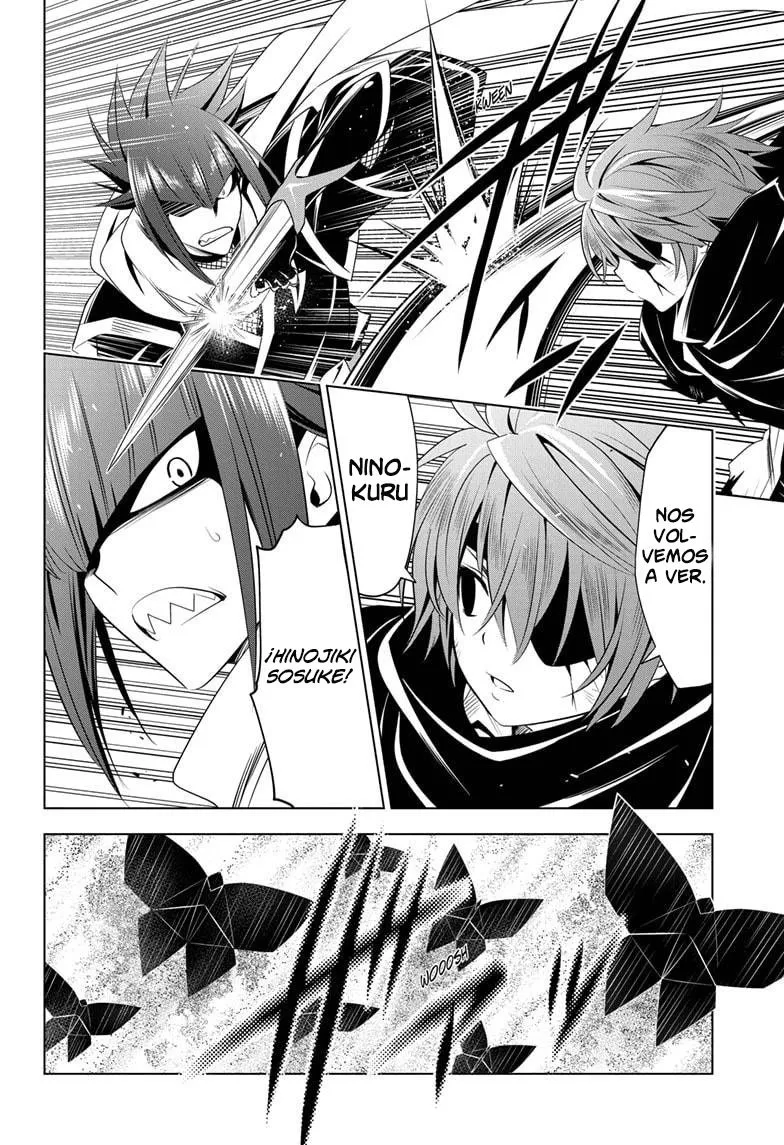 Ayakashi Triangle Capítulo 60 en Línea - página 21