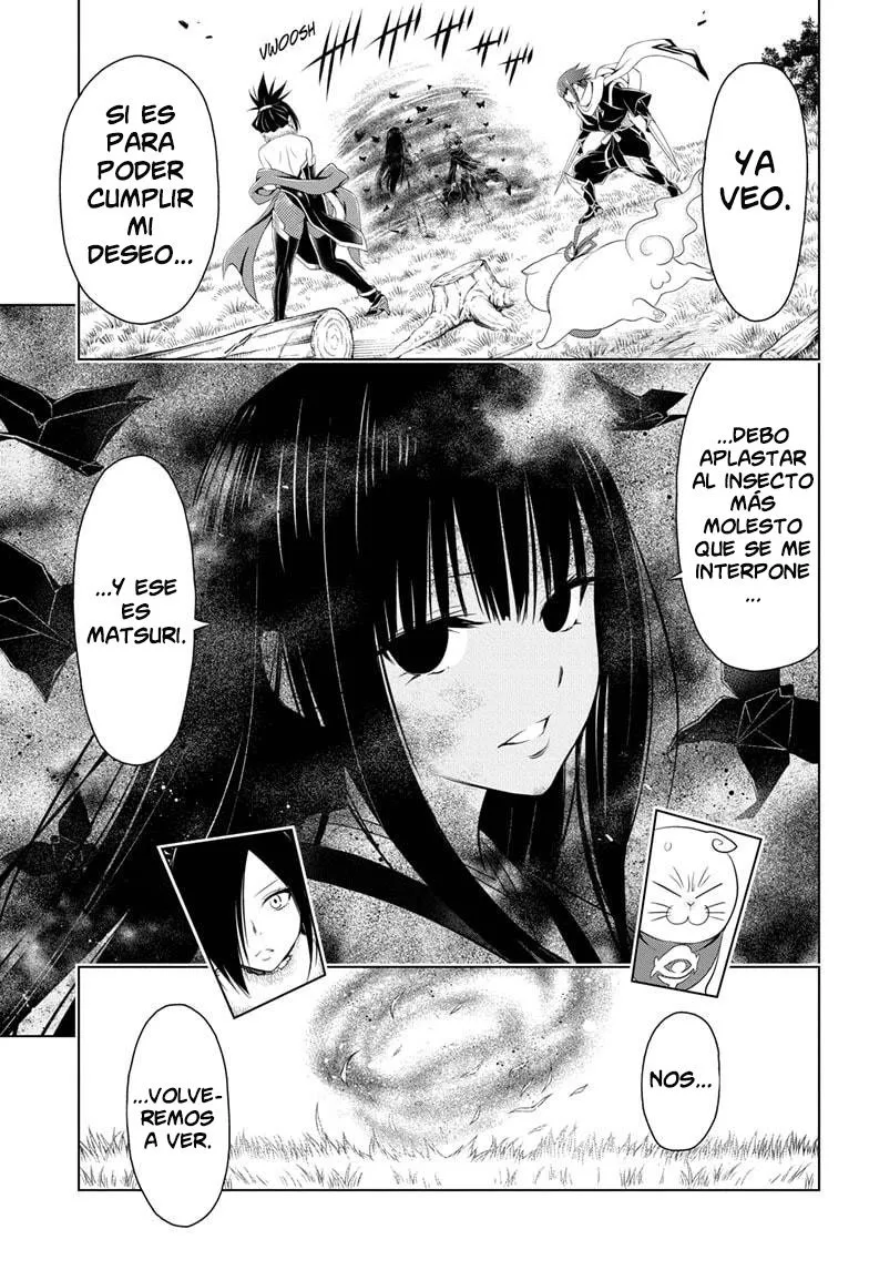 Ayakashi Triangle Capítulo 60 en Línea - página 22