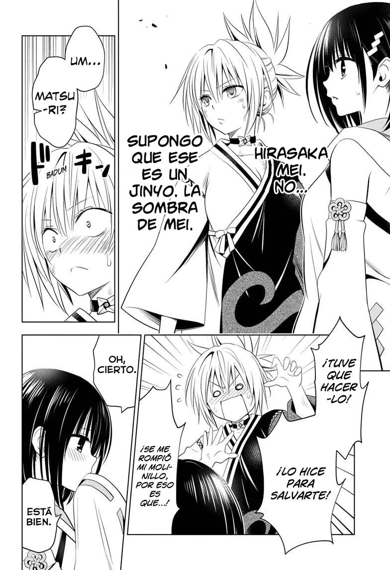 Ayakashi Triangle Capítulo 60 en Línea - página 23