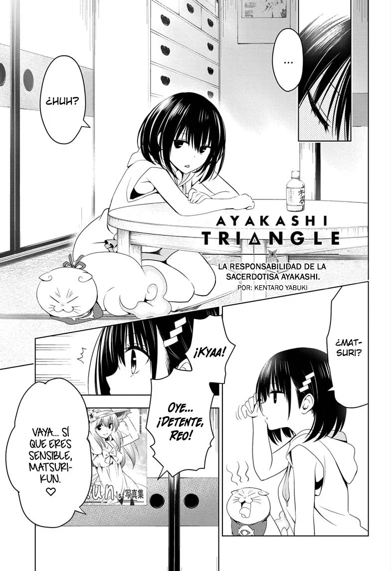 Ayakashi Triangle Capítulo 61 en Línea - página 4