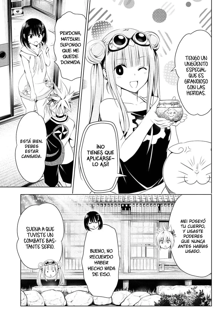 Ayakashi Triangle Capítulo 61 en Línea - página 6