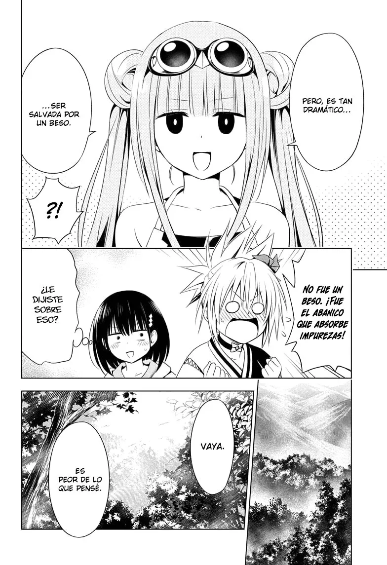 Ayakashi Triangle Capítulo 61 en Línea - página 7