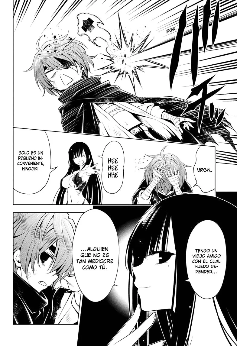 Ayakashi Triangle Capítulo 61 en Línea - página 9