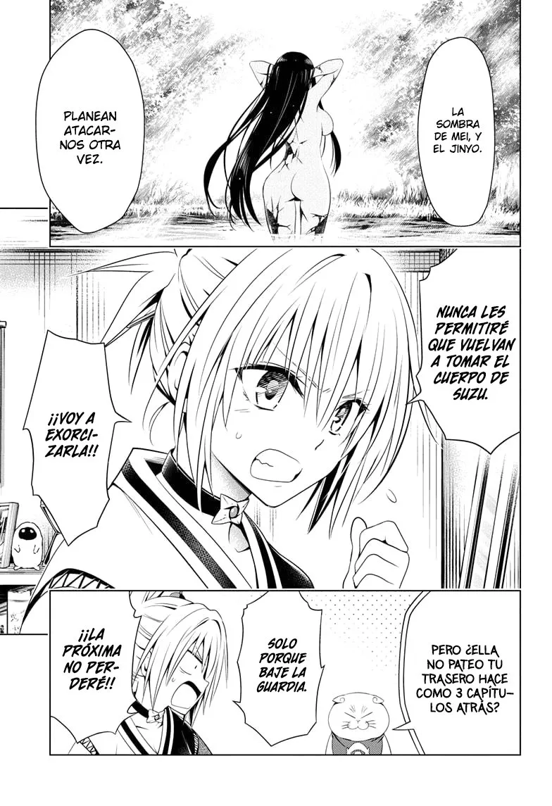 Ayakashi Triangle Capítulo 61 en Línea - página 10