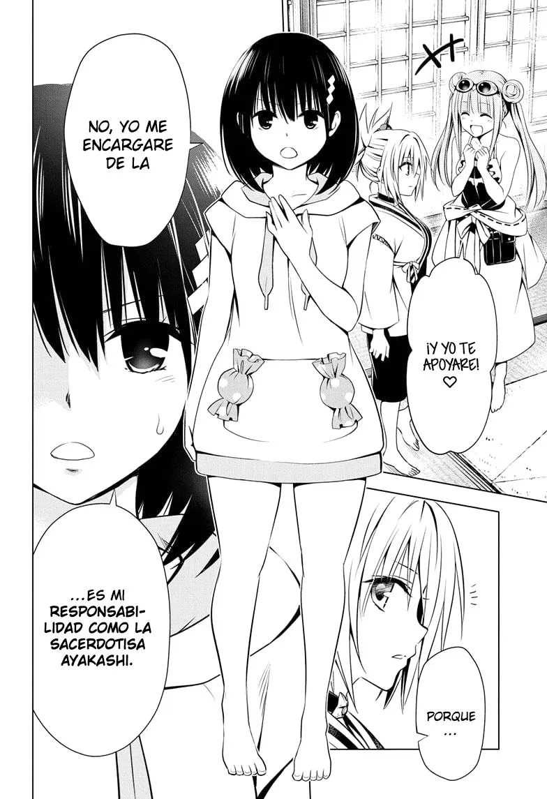 Ayakashi Triangle Capítulo 61 en Línea - página 11