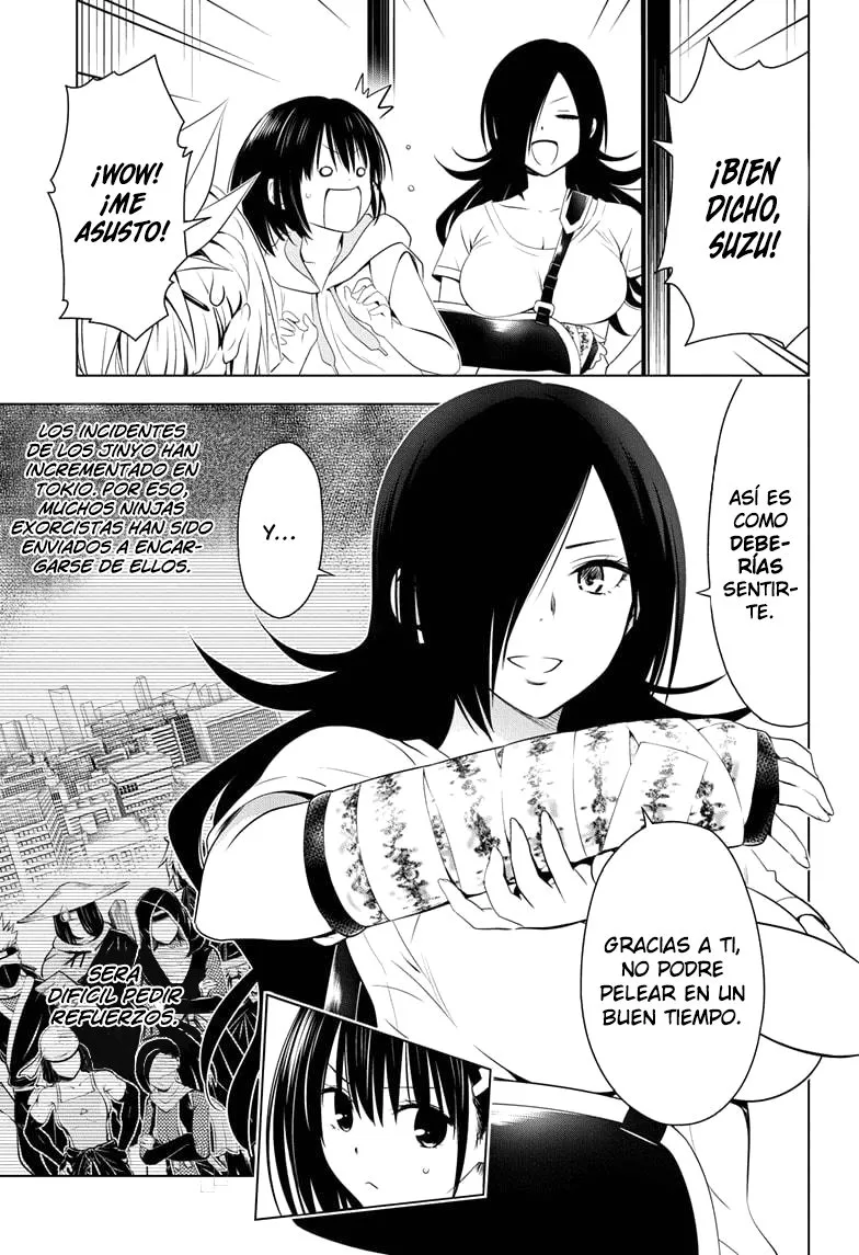 Ayakashi Triangle Capítulo 61 en Línea - página 12