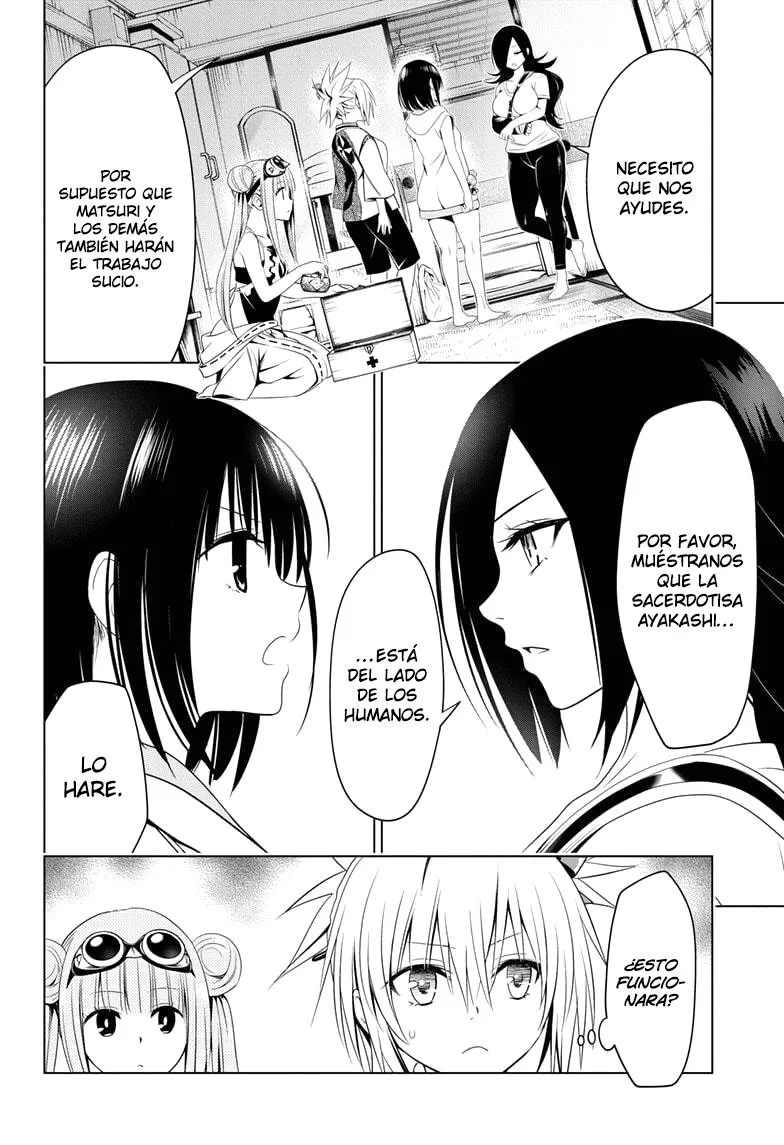Ayakashi Triangle Capítulo 61 en Línea - página 13