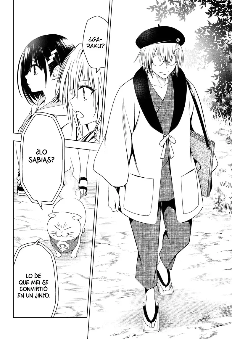 Ayakashi Triangle Capítulo 61 en Línea - página 15