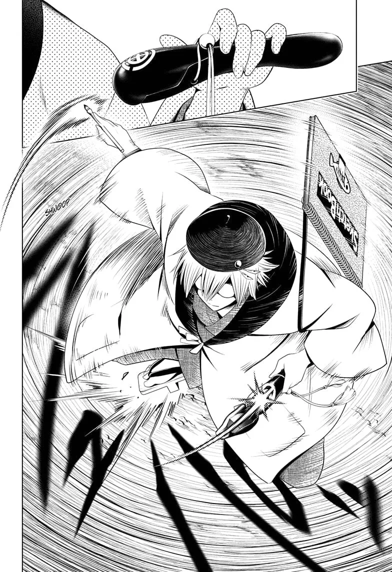 Ayakashi Triangle Capítulo 61 en Línea - página 17