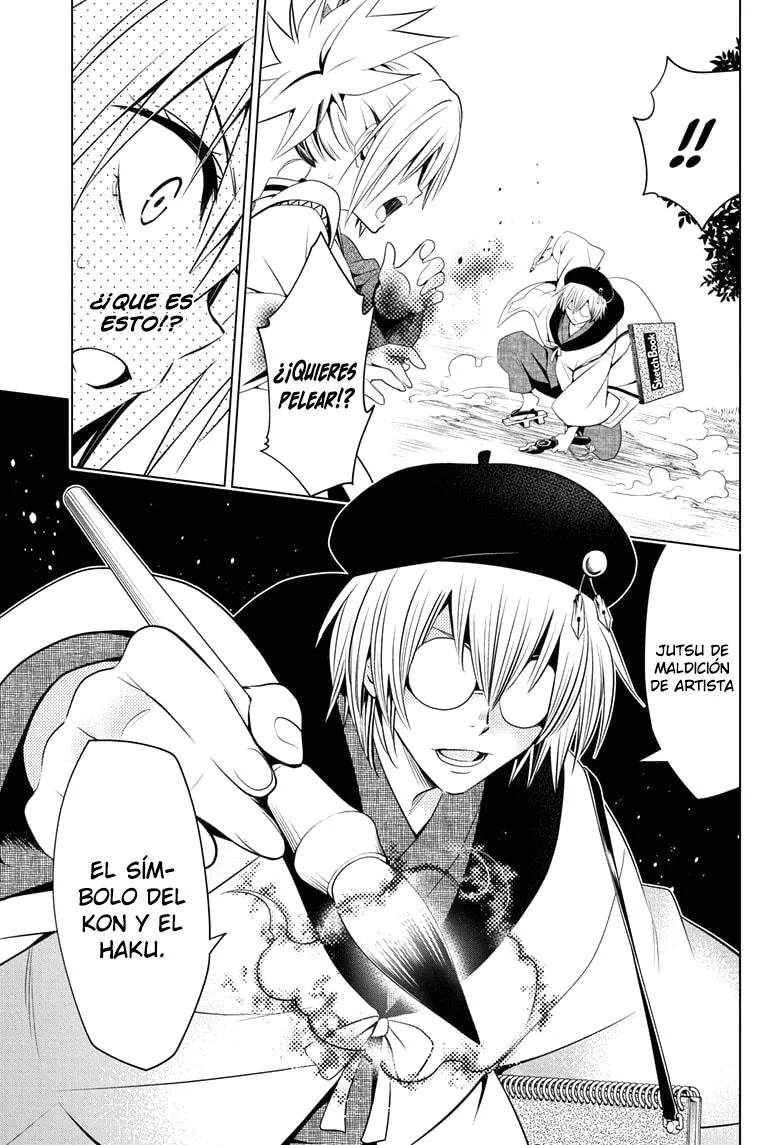 Ayakashi Triangle Capítulo 61 en Línea - página 18