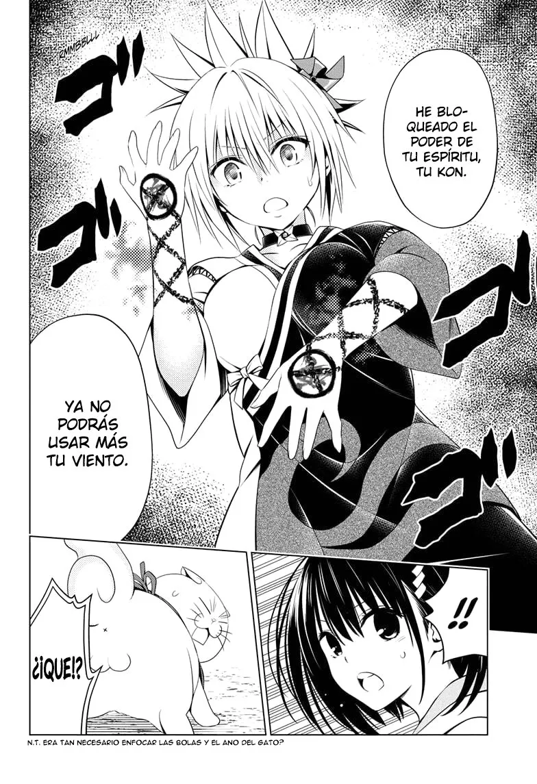 Ayakashi Triangle Capítulo 61 en Línea - página 19