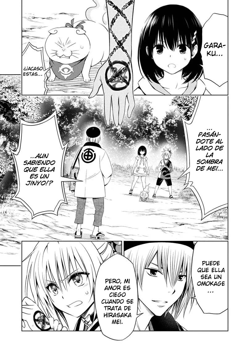 Ayakashi Triangle Capítulo 62 en Línea - página 4