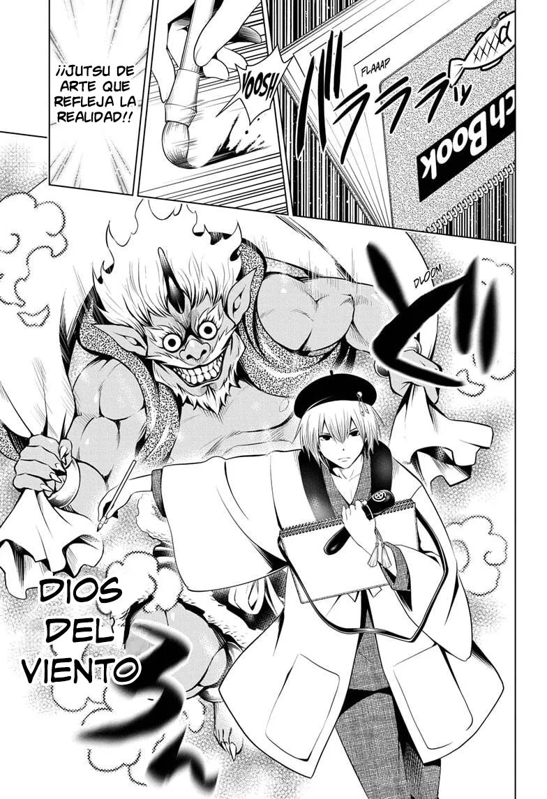 Ayakashi Triangle Capítulo 62 en Línea - página 6